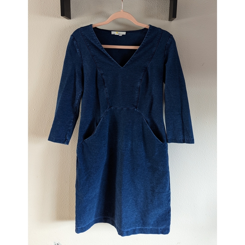 Boden Denim Tunic Dress